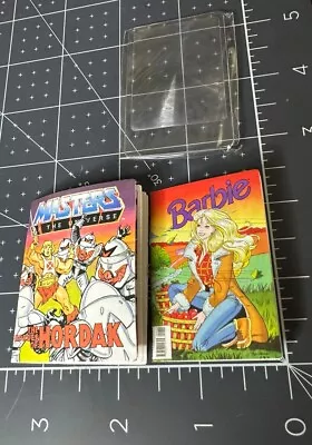 Worlds Smallest NEW Barbie & Masters Of The Universe Mini Comic W/Magnifier • $3.99