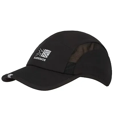 Karrimor Cool Race Cap Black Hat Headwear Accessories • £14.99