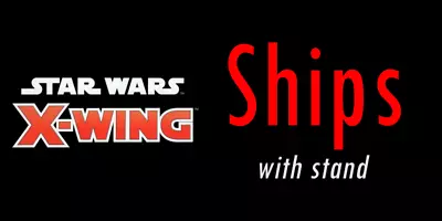 Ships For X-wing Miniatures Game - Ships And Stands • £14.50