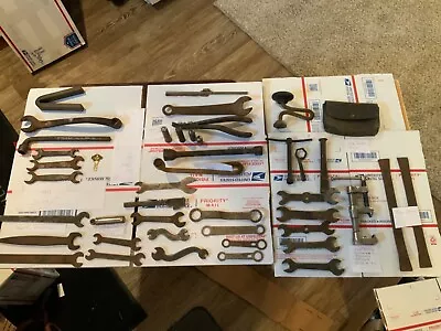 Ford Model A Model T Assorted Tools & Some Are  Ford  Script • $39.99