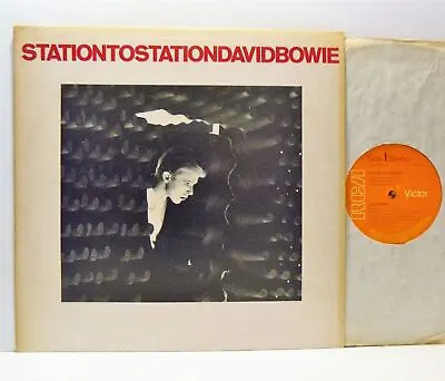 £59.37 • Buy DAVID BOWIE Station To Station LP EX/EX-, APL1-1327, Vinyl, Album, Uk, & Insert
