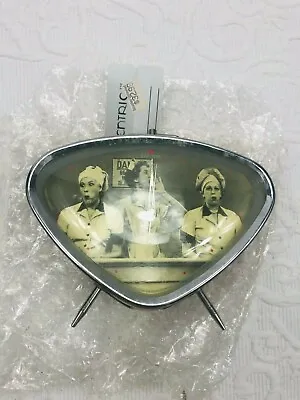 Centric - I Love Lucy Retro Triangle Alarm Clock - Chocolate Factory (used)  • $22