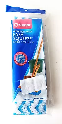 O Cedar Easy Squeeze Flat Sponge Mop Head Refill SEALED • $17.95