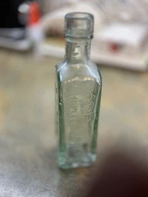 £4.99 • Buy Vintage Glasgow Camp Coffee And Chicory Glass Bottle ( No Lid )