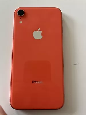 Apple IPhone XR 64GB Smartphone - Coral (Unlocked) • £33.10