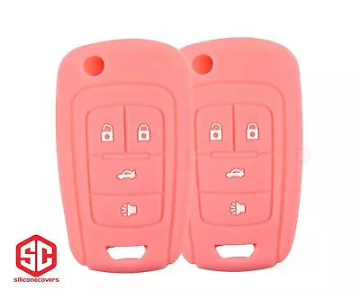 2x New KeyFob Remote Fobik Silicone Cover Fit / For Select GM Vehicles... • $12.95