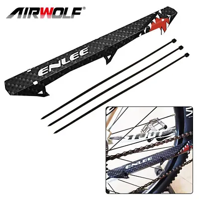 Bicycle Chain Stay Protector MTB Mountain Road Bike Frame Chain Guards Cover • $3.99