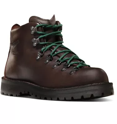 DANNER MOUNTAIN LIGHT II 2 Two 13 EE WIDE HIKING BOOTS  Gore-Tex  Brown USA Made • $199