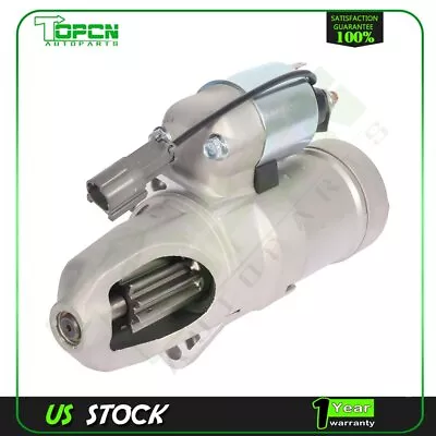 Starter 17713 For Nissan Maxima 3.0L 95 96 97 98 99 Infiniti 23300-31U02R 1.4KW • $47.90