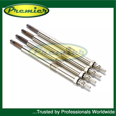 £17.55 • Buy Premier 4x For Nissan Renault Vauxhall 2.5 CDTI DTI Diesel Heater Glow Plugs