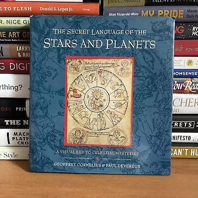 THE SECRET LANGUAGE OF THE STARS & PLANETS: Visual Key To Celestial Hardcover • $15.44