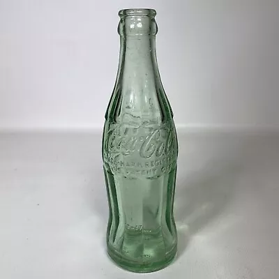 VTG 6 1/2 Fl. Ozs. COCA-COLA Soda Coke Bottle Glass CHARLESTON SC South Carolina • $19.99