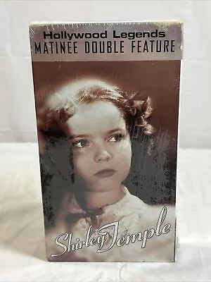 Hollywood Legends (Matinee Double Feature) Shirly Temple VHS Brand New Sealed • $63.75