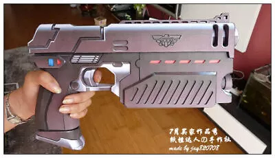 1:1 Judge Dredd Sylvester Stallone Gun Pistol Shooter DIY Sheet Paper Model Kit • $18.94