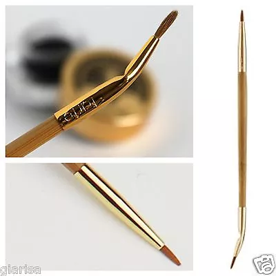 New Tarte Eyeliner Brush Double Ended Eyeliner Lip Makeup Brush Makeup Tool • £5.99