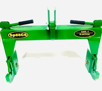 SpeeCo 3-Point Quick Hitch Cat 1 Tractor Implement Adaption GREEN Free Shipping • $277.95