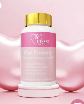 FLAT TUMMY FITNESS - Protein Superfruits - 60 Caps - Exp 7/2026 • $19.99