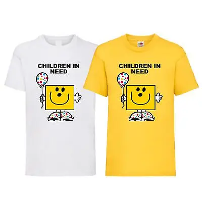 £6.95 • Buy Kids Boys Girls Spotty Children In Need 2022 School T-Shirt Charity UK Event Top