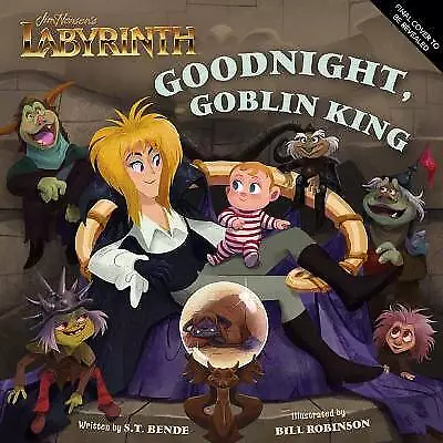 Jim Henson's Labyrinth: Goodnight Goblin King - 9798886632156 • £10.60