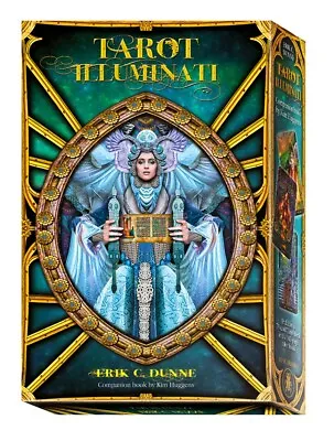 Tarot Illuminati Erik C. Dunne Kim Huggens Cards + Book • $66.77
