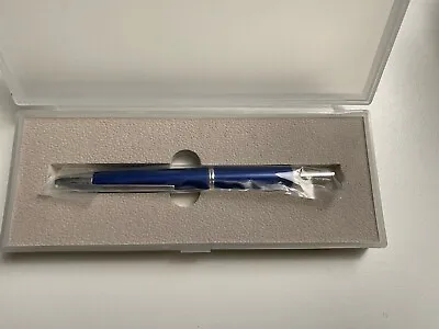 Pilot Vanishing Point Decimo Fountain Pen - Light Blue 18K Extra Fine Point • $115