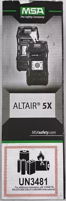 Msa Altair 5x Aalk0100c000 Multigas Detector Kit • $1999.99