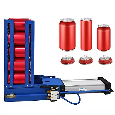 Pneumatic Can Crusher With 6 Cans Design Aluminum Can Crushers For Recycling... • $95.05