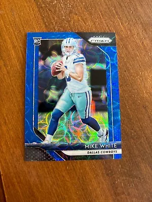 Mike White 2018 Prizm Blue Scope Rookie #239 Cowboys Dolphins /99 RC • $14.99