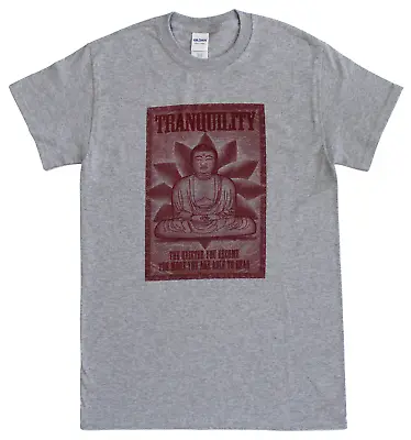 £9.99 • Buy Tranquility Meditation Buddha Tshirt