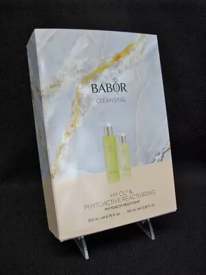 New Combo Babor Cleansing HY-OL 6.76oz/200ml + Phyto Active Reactivating 3.38 Oz • $119