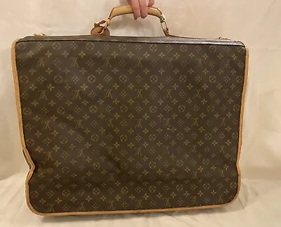 Louis Vuitton Garment Travel Suit Bag Vintage. Very Good Condition • $723.20