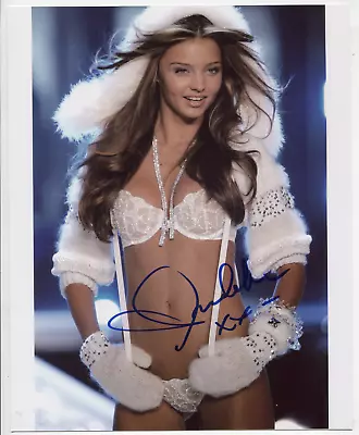 Miranda Kerr Model Autographed 8 X10  Photo W/COA WWE15-12 • $31.98