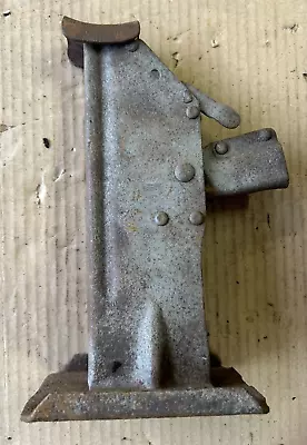 Antique Ajax Racine Wisc. Car Auto Ratchet Axle Jack Tool Ford Model A & T Works • $20