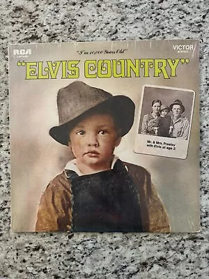 Elvis Presley - Elvis Country OG Vinyl LP RCA Records 1971 SEALED LSP-4460 • $39.99