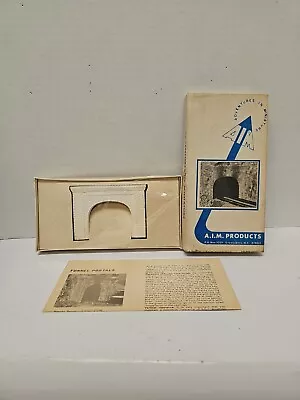 A.I.M. Products N Scale Tunnel Portal-Double Track Random Stone 213-275 New  • $14.95