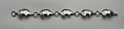 7.5” Sterling Silver Navajo Link Bracelet • £16.21