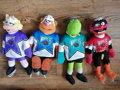 Vintage Muppets NHL Ice Hockey Plush Figures • £14