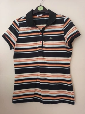 £15.40 • Buy Lacoste Ladies Polo Shirt Size 42. (Pit 17 Inches). 10/12. Used. Freepost.