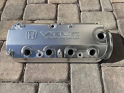 F22 94-97 & F23 98-02 Honda VTEC Valve Cover F Series CHROME • $129.99