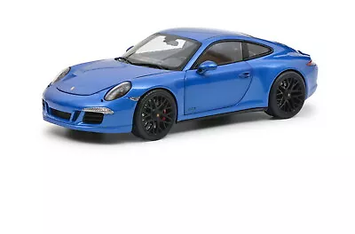 Schuco 1/18 Scale Porsche 911 Carrera GTS Blue Diecast Car Model Toy  • $172