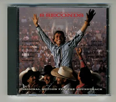 8 Seconds - Original Motion Picture Soundtrack (CD 1994) Excellent Condition • $4.99