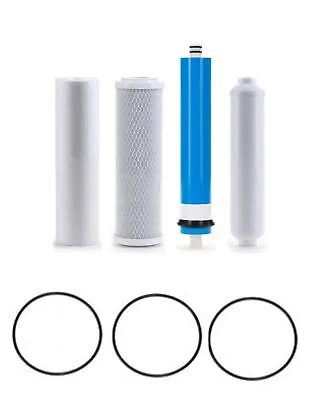 Compatible With Coralife Pure-Flo II RO/DI 50 4-Stage EC RO System Water Filter • $7.95