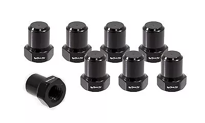 Vms Racing Billet Aluminum Black B16 B18 Vtec Valve Cover Nuts Bolts Head 8 Pcs • $914.95