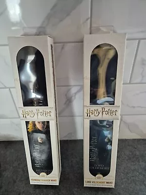 Hermione Granger & Lord Voldemort Wands Brand New • $6.17