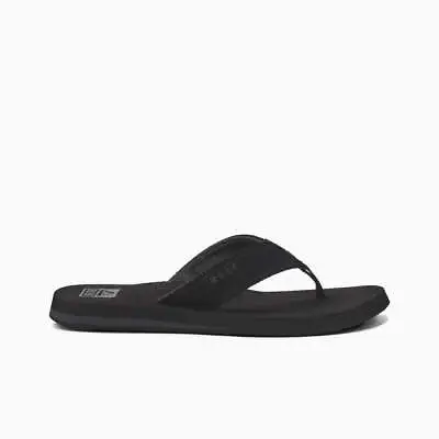 Reef Men's The Layback - Black NEW NWT • $26.95