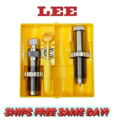 Lee Precision Collet 2 Die Neck Sizer Set For .223 Rem. 5.56x45 90707 NEW • $38.62