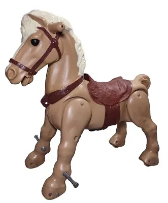 Marvel The Mustang Ride On Proarce ~ MARX Reproduction Toy Horse Vintage Rare • $179.95