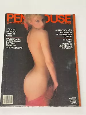 July 1981 Penthouse Magazine Very Good Condition Very Rare Jul 81 Michelle Bauer • $5