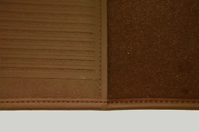 Dark Brown Velours Carpet Set For Mercedes R107 SL 280 350 380 450 500 1971-1980 • $355