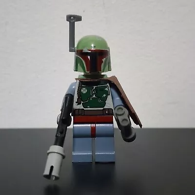 Lego Boba Fett  Minifig Bounty Hunter  Star Wars With Bearded Face - Lot A • $26